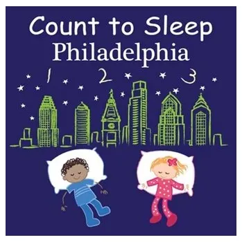 První čtění Count to Sleep Philadelphia - Gamble, Adam; Jasper, Mark