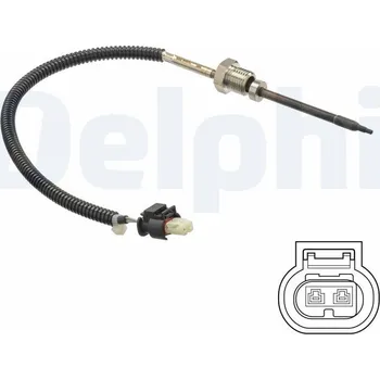 Čidlo automobilu Čidlo, teplota výfukových plynů DELPHI TS30249