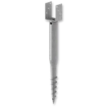 Zemní vrut - 100 x 1000 mm (Z1)