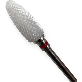 Bruska na nehty JIMDOA Keramická fréza č. 130366 jemný kužel