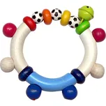 Hess Dřevěné chrastítko fotbal