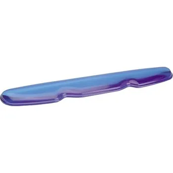 Podložka pod myš OEM Podložka před klávesnici tvarovaná, silikonová, modrá 18.02.3033