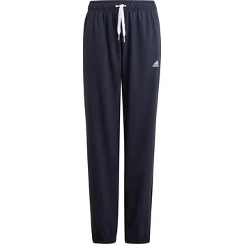 Chlapecké kalhoty dětské sportovní kalhoty ADIDAS - BLUE - 140 9-10 let (Adidas Essential Jogging Bottoms Juniors)