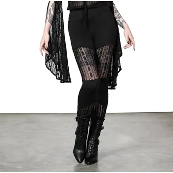 Dámské kalhoty kalhoty dámské (legíny) KILLSTAR - Alvaro - Black - S