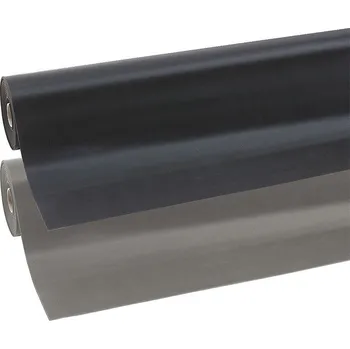 Rohožka Černá průmyslová rohož Rib ‘n’ Roll - 1000 x 100 x 0,3 cm