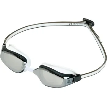 Plavecké brýle Plavecké brýle Aqua Sphere FASTLANE stříbrný zrcadlový zorník, bílá/šedá EP3170910LMS