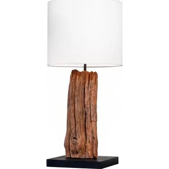 Lampička Stolní lampa ROUSILIQUE 60 CM naplavené dříví