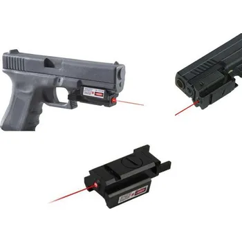 Sportovní střelba B-Optics Kompaktní podvěsný laser Colt horní RIS montáž 22mm 30076