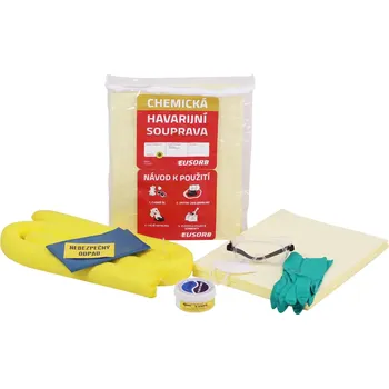 Sorbent HAPPY END Havarijní souprava HST, chemická, 23 l - HSTS - CH