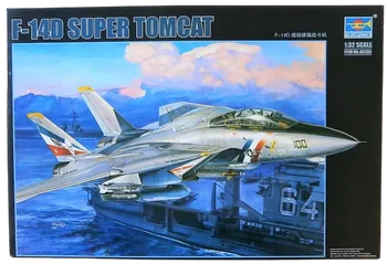 Plastikový model Trumpeter F-14D Super Tomcat 1:32