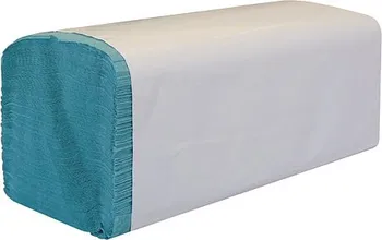 Papírový ručník Stepa Papírové ručníky skládané ZZ zelené 250 ks