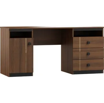 Psací stůl Stůl pracovní ořech GOLD GD-BSKD