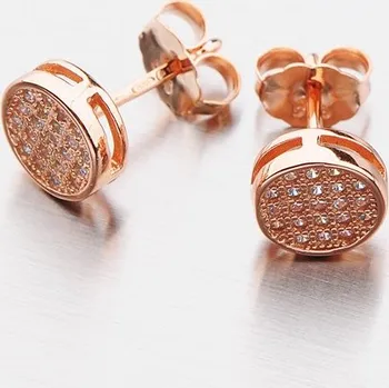 Náušnice Dámské náušnice stříbro 925 zirkon v barvě E-S1900706-1905-SLX