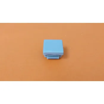 Stavební profil Zátka šedá pro profil 25x25x2mm