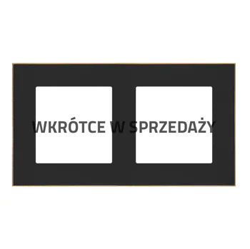 vypínač SIMON TRD2.166/149 Rámeček 2 násobný bílá