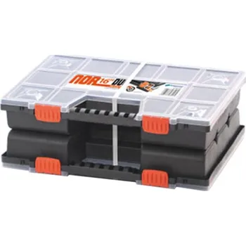 Vložka do organizéru na nářadí J.A.D. TOOLS JAD 15200 box - organizér NOR16DUO, 130x290x390