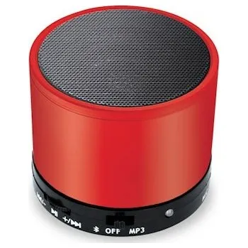Bluetooth reproduktor Setty Junior bezdrátový Bluetooth reproduktor, červený GSM039656