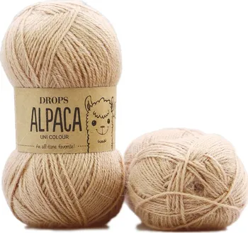 Příze Drops Alpaca Uni Colour