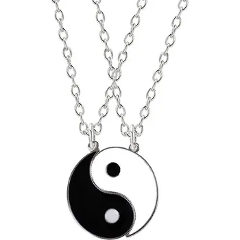 Řetízek Řetízky pro páry - YIN YANG SILVER
