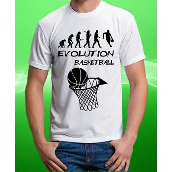 Chlapecké tričko tričko BASKETBAL M