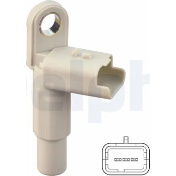 Čidlo automobilu Snímač, poloha vačkového hřídele DELPHI SS12297-12B1