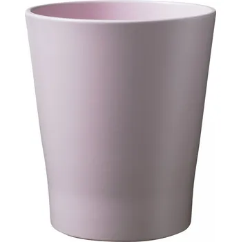 Keramický květináč na orchideje Merina Pretty 15x13 cm světle růžový matný (137871 059 0275/0015/2032 růže obal)