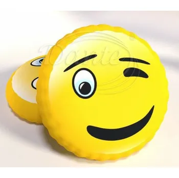 Polštář Dante Polštářek smajlík hmm - 30 cm