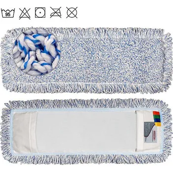 mop SPRINTUS - BLUESTAR Kapsový mop z mikrovlákna 40 cm, bílo/modrý 301227