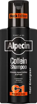 Šampon Alpecin Energizer Coffein Shampoo C1 Black Edition