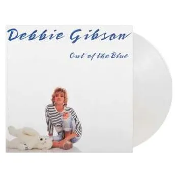 Zahraniční hudba LP Debbie Gibson: Out Of The Blue CLR | LTD | NUM 2023 180g 1LP Coloured White Vinyl Limited Numbered Edition