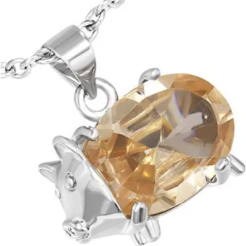 Přívěsek Přívěsek ocel zirkon prasátko GOPT084