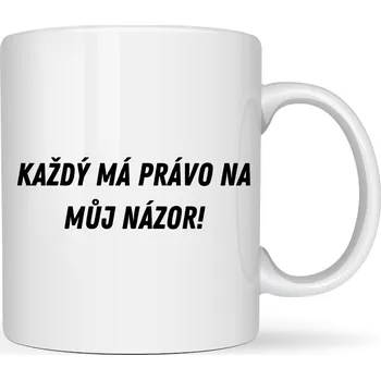 Hrneček - Každý má právo na můj názor