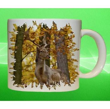 Moon River Lovu zdar jelen hrnek pro myslivce obsah 75 ml