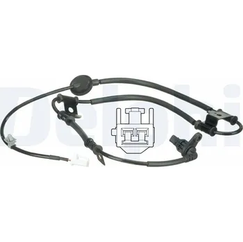 Přislušenství brzdového systému Snímač, počet otáček kol DELPHI SS20509