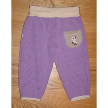 Baby Service Kalhoty do pasu úplet fialová vel. 86
