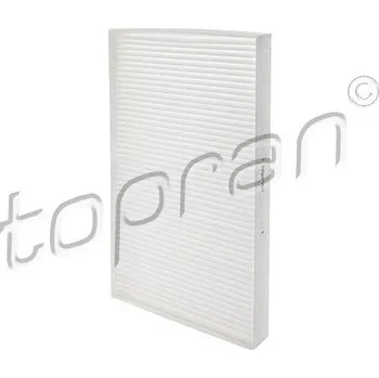 Ventilátor topení a klimatizace Kabinový (pylový) filtr TOPRAN 407 735