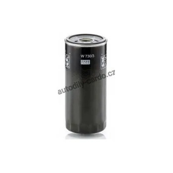 Filtr do auta Olejový filtr MANN W730/3 (MF W730/3) - PORSCHE