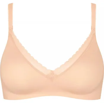 Podprsenka Podprsenka bez kostic BODY ADAPT Twist Soft bra - SLOGGI 00BG 000S