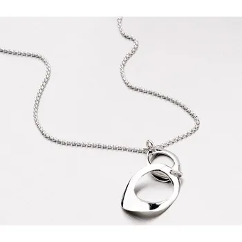 Oblečení a móda Dámský náhrdelník stříbro 925 stříbra N1401585-0331-SLX délka 45 cm