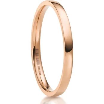 Prsten Snubní prsteny ocel zirkon ke skládání SP-NS-03 velikost 52