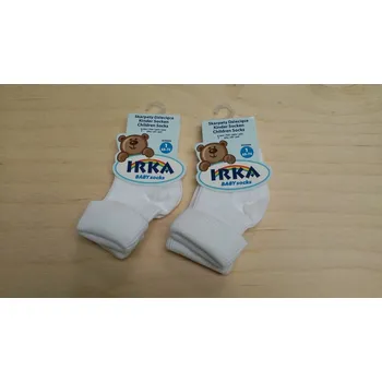 Irka Kojenecké ponožky jednobarevné 68-74