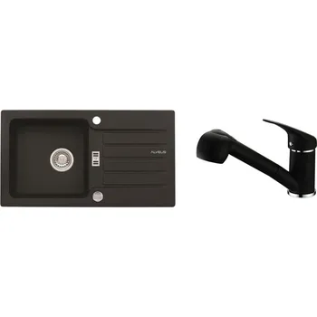 Granitový dřez SET ALVEUS NIAGARA 30/91 + BATERIE AM 20/91