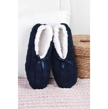 Dámské ponožky Emi Ross Domácí baleríny EJ-2303NA Velikost: 35-38