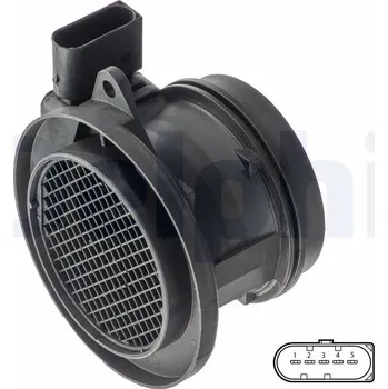 Čidlo automobilu Snímač množství protékajícího vzduchu DELPHI AF10338-12B1