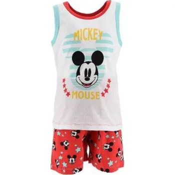 Podmix Letní plážový set - Mickey, bílý Velikost - děti: 104