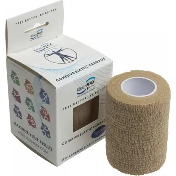 KineMAX Elastické samofixační obinadlo (kohezivní) 7,5cm x 4,5m - tělové