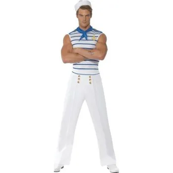 Karnevalový kostým Pánský kostým - Francouzský námořník L