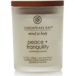 Chesapeake Bay Candle Mind & Body vonná svíčka 96 g Peace + Tranquility
