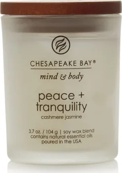 Svíčka Chesapeake Bay Mind & Body vonná svíčka 96 g Peace + Tranquility