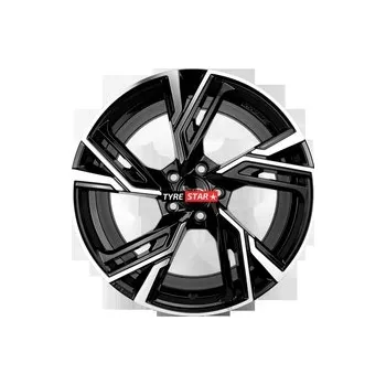 Alu kolo MAM RS5 8,5x19 5x120 ET35 BLACK FRONT POLISH